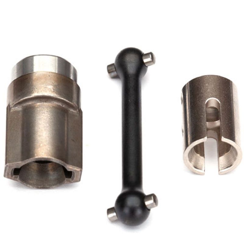 TRAXXAS DRIVESHAFT CENTER FRONT (STEEL)/ 2.5X12 SCREW PIN