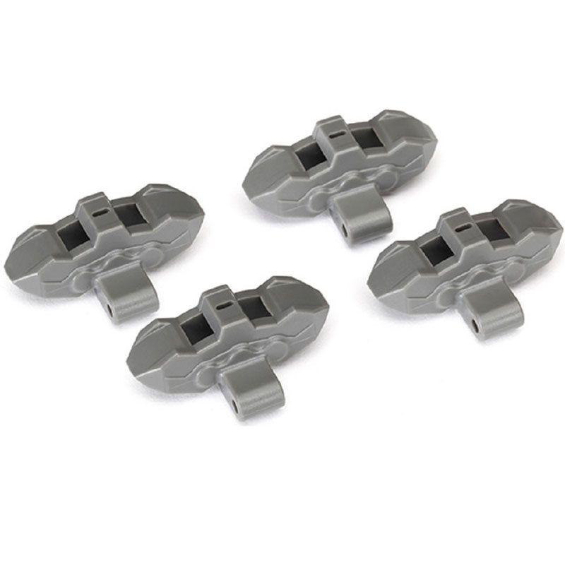 TRAXXAS BRAKE CALIPERS F OR R (GREY) (4)