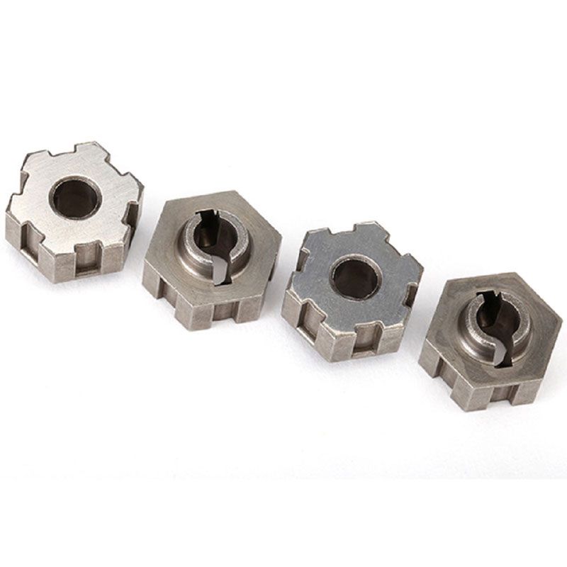 TRAXXAS WHEEL HUBS HEX STEEL(4)