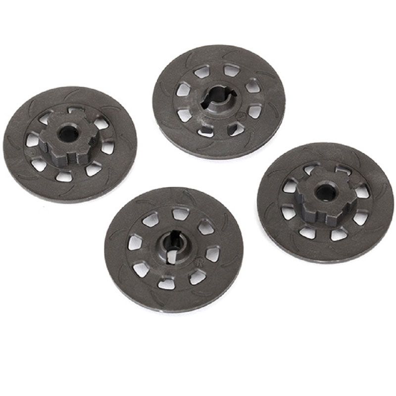 TRAXXAS WHEEL HUB HEX DISC BRAKE ROTORS