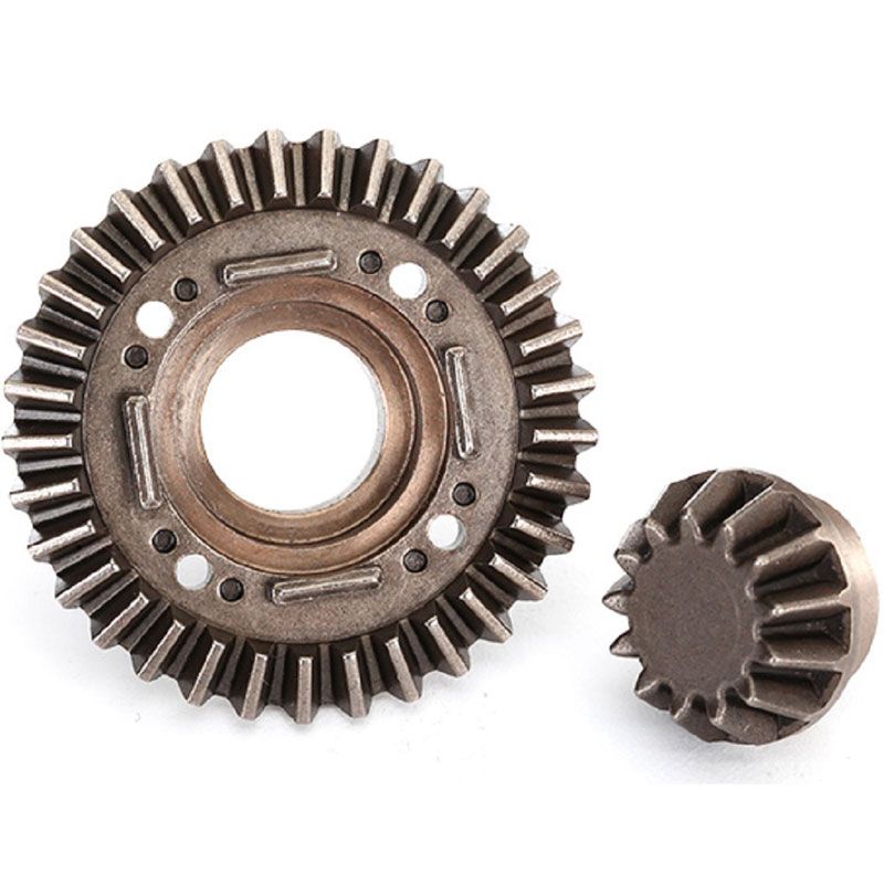 TRAXXAS RING GEAR DIFF/PINION GEAR (R)