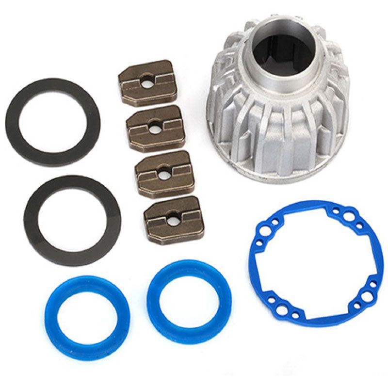 TRAXXAS CARRIER DIFFERENTIAL ALUMINUM