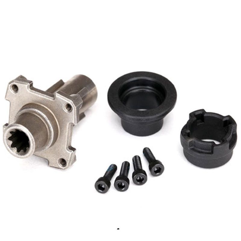 TRAXXAS SPOOL/ SPACERS (L & R)/ 2.5X8 CS (4)