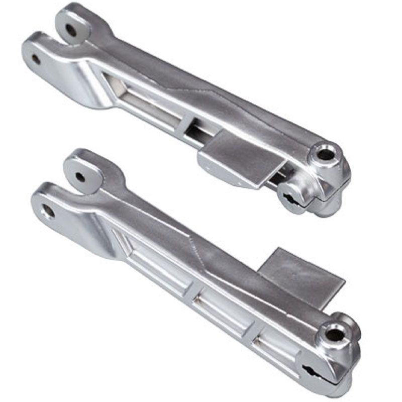 TRAXXAS SWAY BAR ARMS REAR (SATIN-PLATED)
