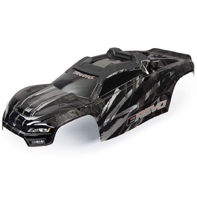 TRAXXAS BODY E-REVO BLACK