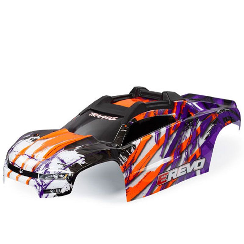 TRAXXAS BODY E-REVO PURPLE