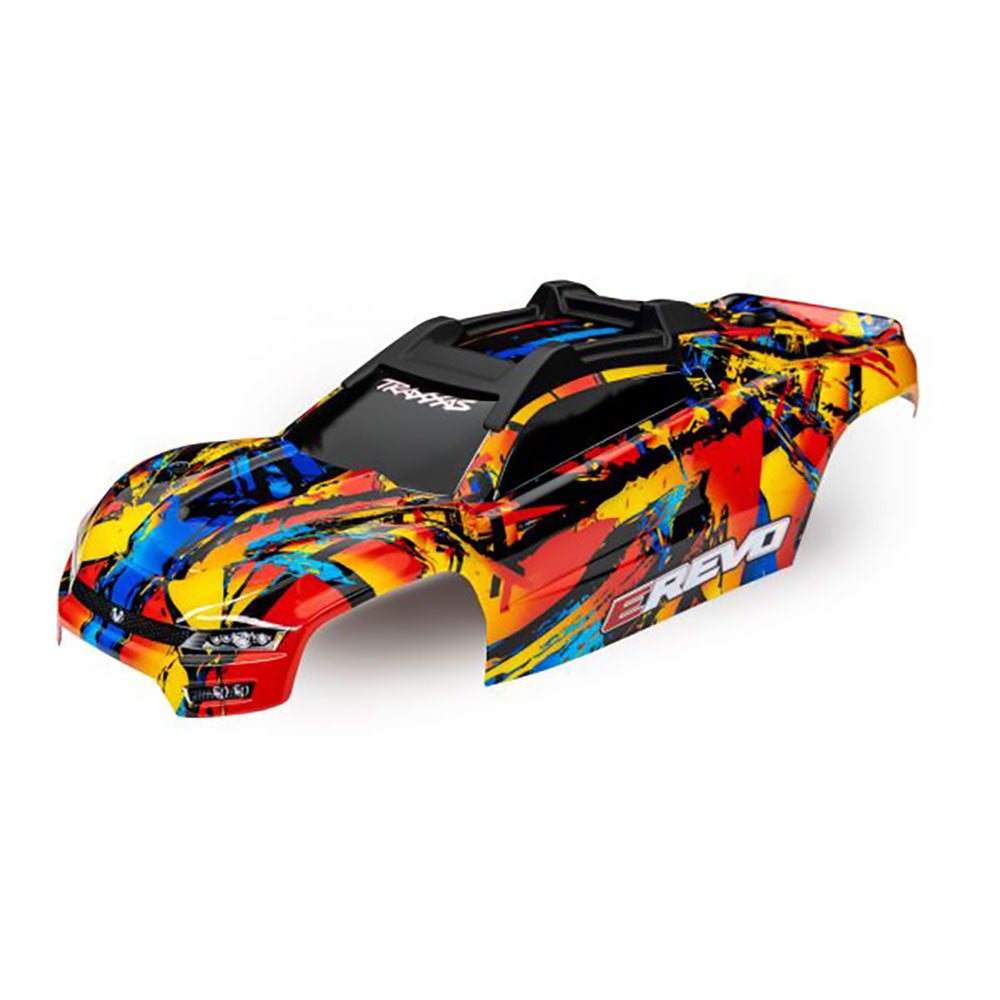 TRAXXAS E-REVO SOLAR FLARE BODY