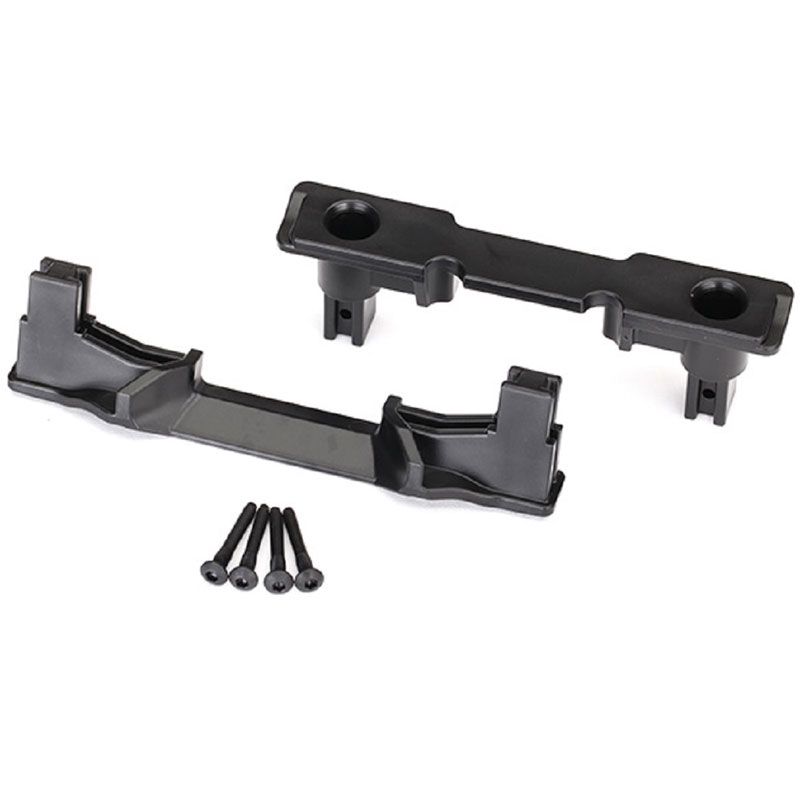 TRAXXAS BODY POSTS CLIPLESS F & R (1 EACH)