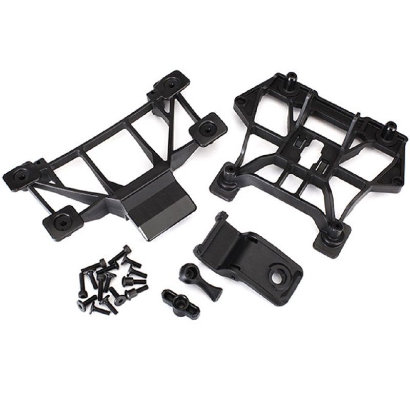 TRAXXAS BODY MOUNTS FRONT & REAR/ 3X12MM