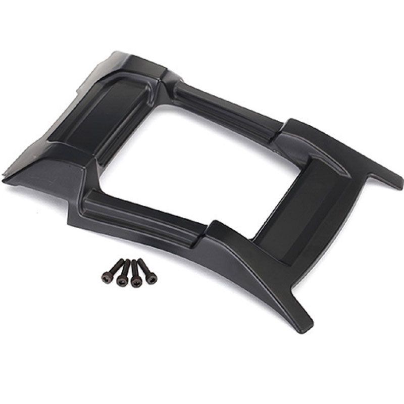 TRAXXAS SKID PLATE ROOF (BODY)/ 3X12MM CS (4)