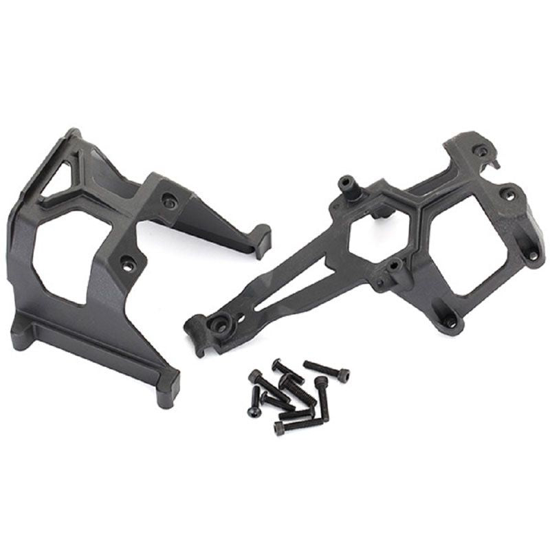 TRAXXAS CHASSIS SUPPORTS FRONT & REAR