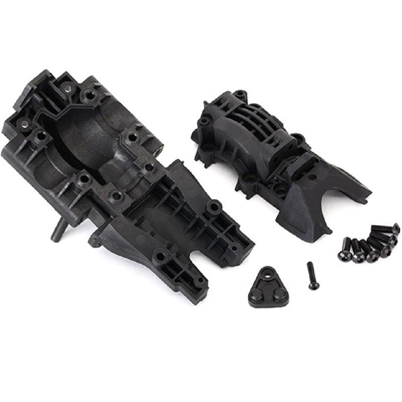 TRAXXAS BULKHEAD REAR (UP & LOW) REQ 8622