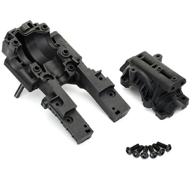 TRAXXAS BULKHEAD (F) (UP & LOW) REQ 8622