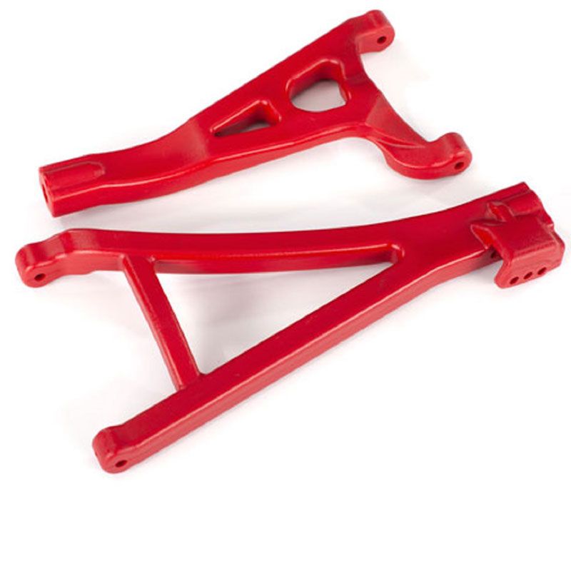 TRAXXAS SUSPENSION ARMS RED FRONT (RIGHT) HEAVY DUTY
