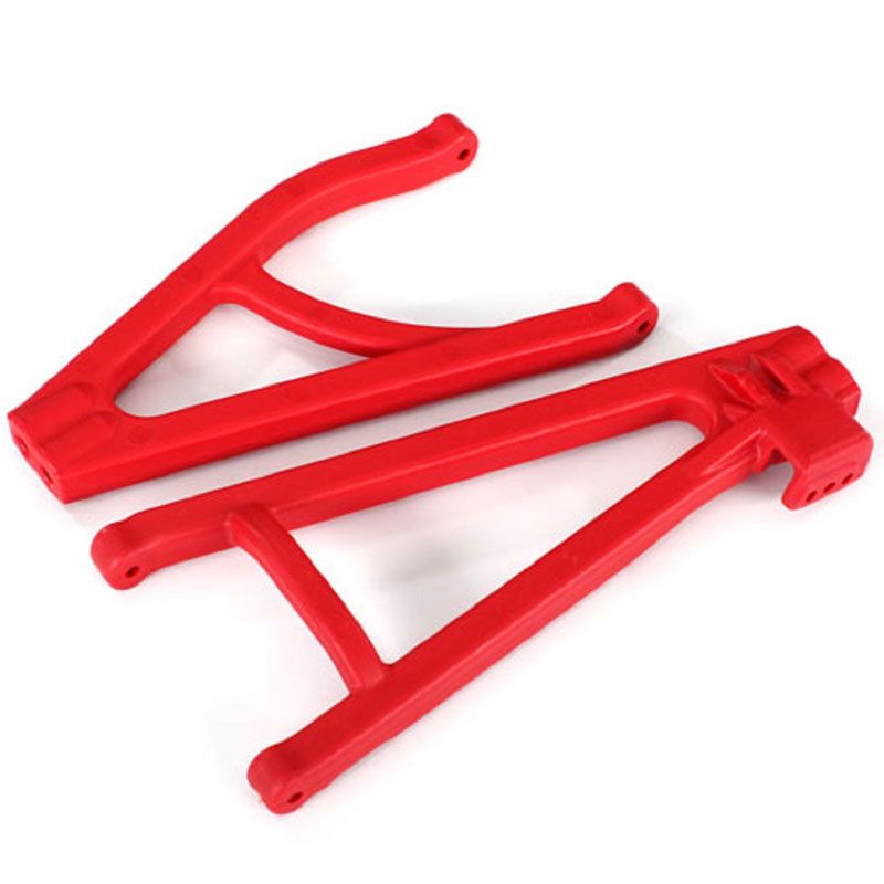 TRAXXAS SUSPENSION ARMS RED REAR (LEFT) HEAVY DUTY