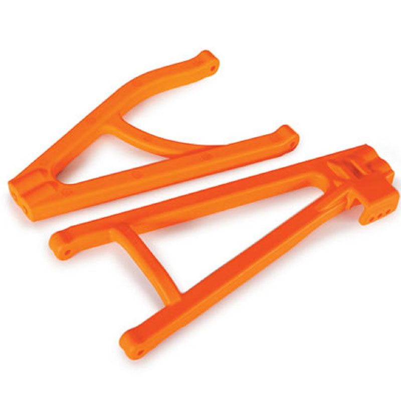 TRAXXAS SUSPENSION ARMS ORANGE REAR (LEFT) HEAVY DUTY