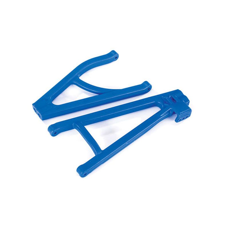 TRAXXAS SUSPENSION ARMS BLUE REAR (LEFT) HEAVY DUTY ADJUSTABLE WHEELBASE UPPER (1)/ LOWER (1)