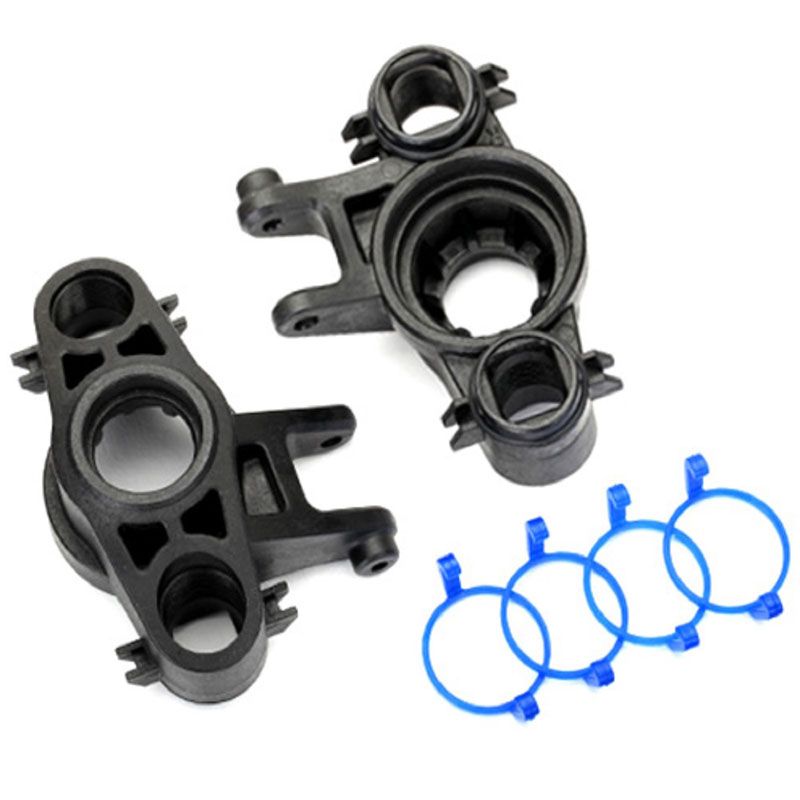 TRAXXAS AXLE CARRIERS LEFT & RIGHT (1 EACH)