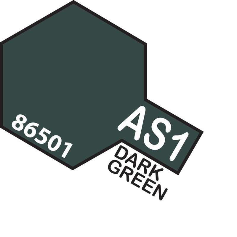 TAMIYA AS-1 DARK GREEN(IJN)