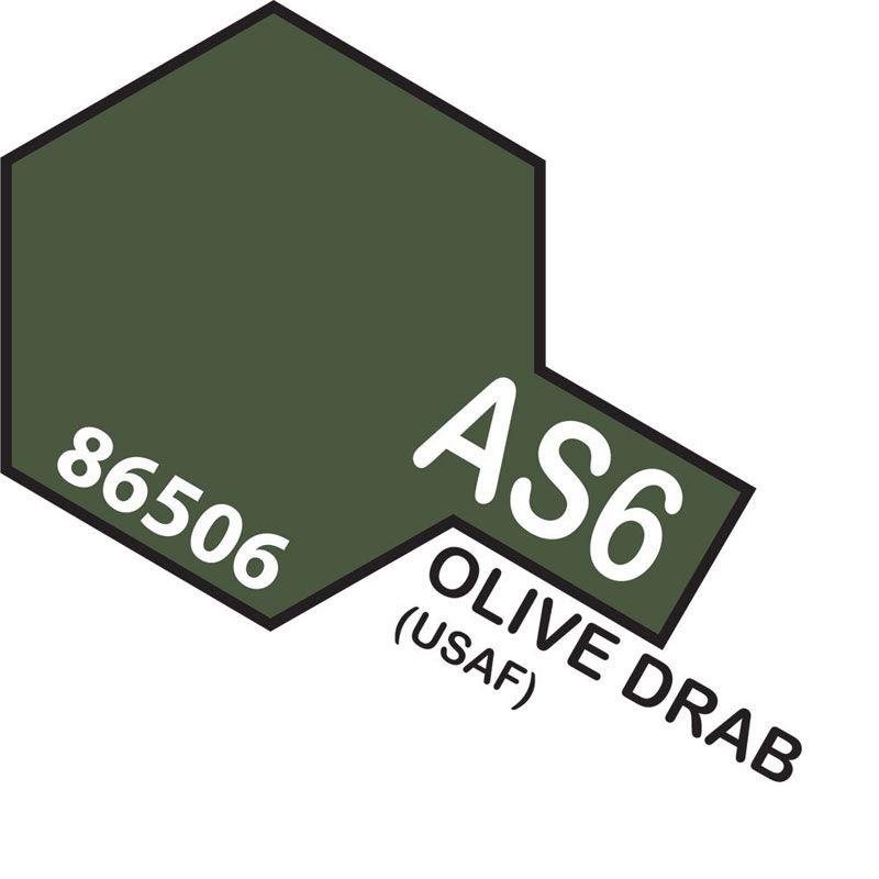 TAMIYA AS-6 OLIVE DRAB(USAAF)