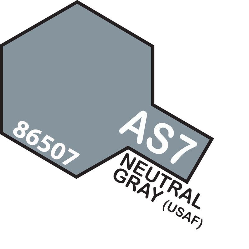 TAMIYA AS-7 NEUTRAL GRAY(USAAF)