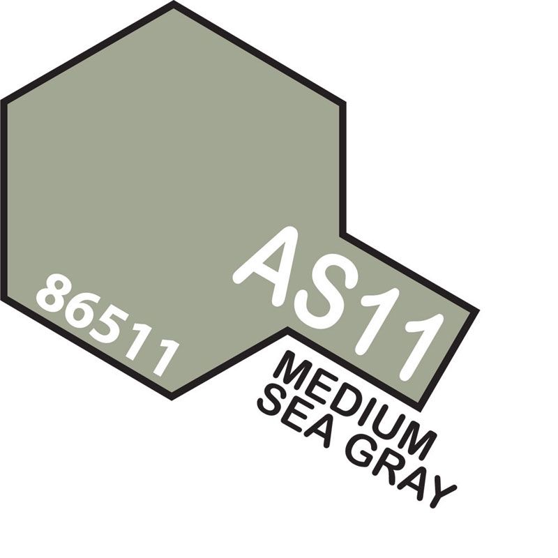TAMIYA AS-11 MEDIUM SEA GREY(RAF)
