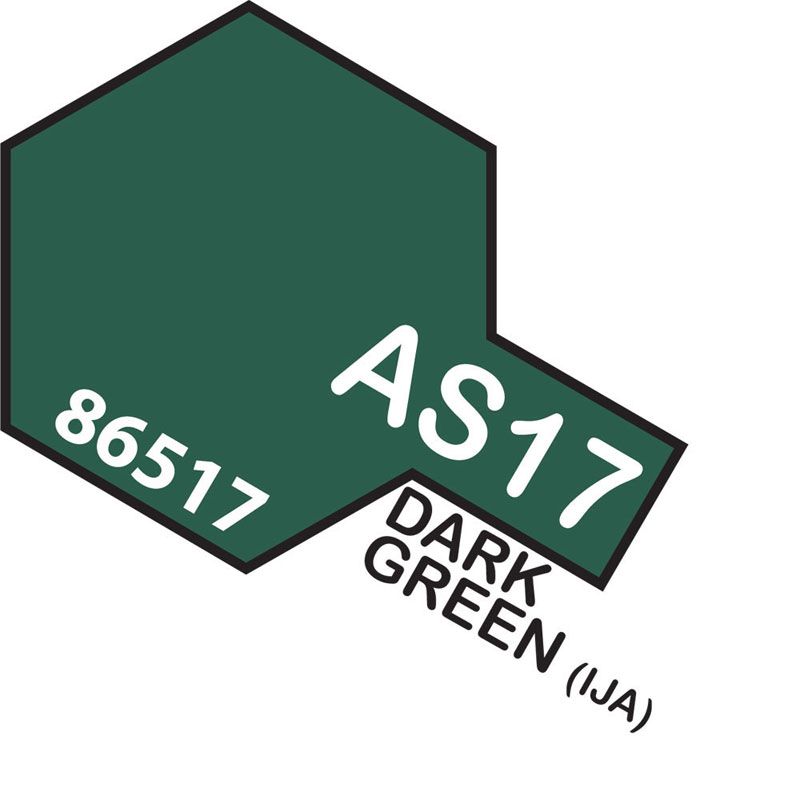 TAMIYA AS-17 DARK GREEN(IJA)
