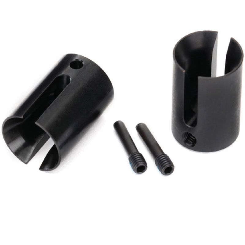 TRAXXAS DRIVE CUP MACHINED STEEL (2)