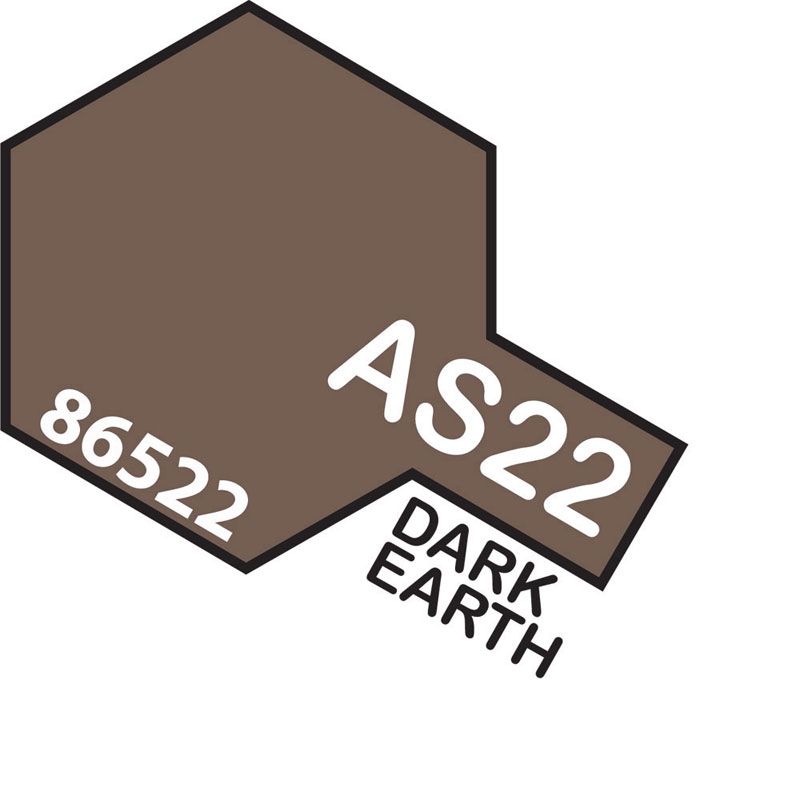 TAMIYA AS-22 DARK EARTH