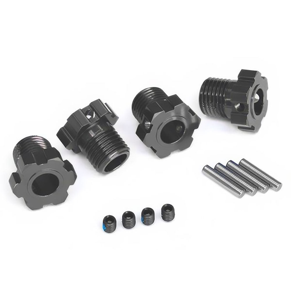 TRAXXAS WHEEL HUBS SPLINED 17MM