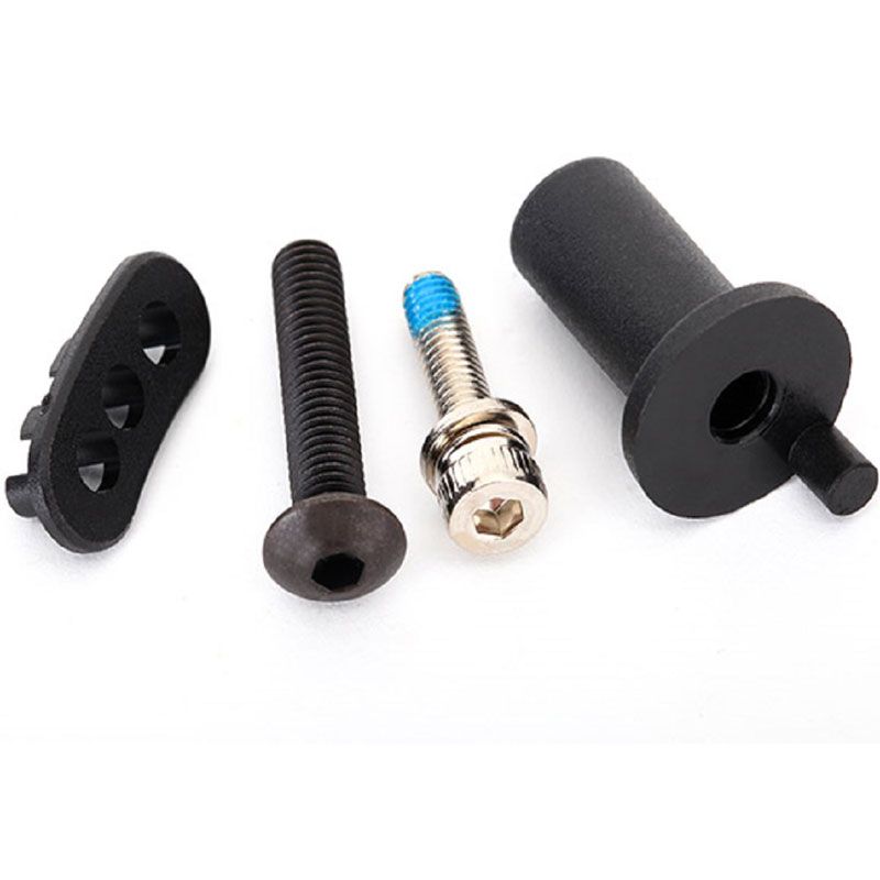 TRAXXAS MTR MNT HINGE POST/ 5X25MM BCS (1)