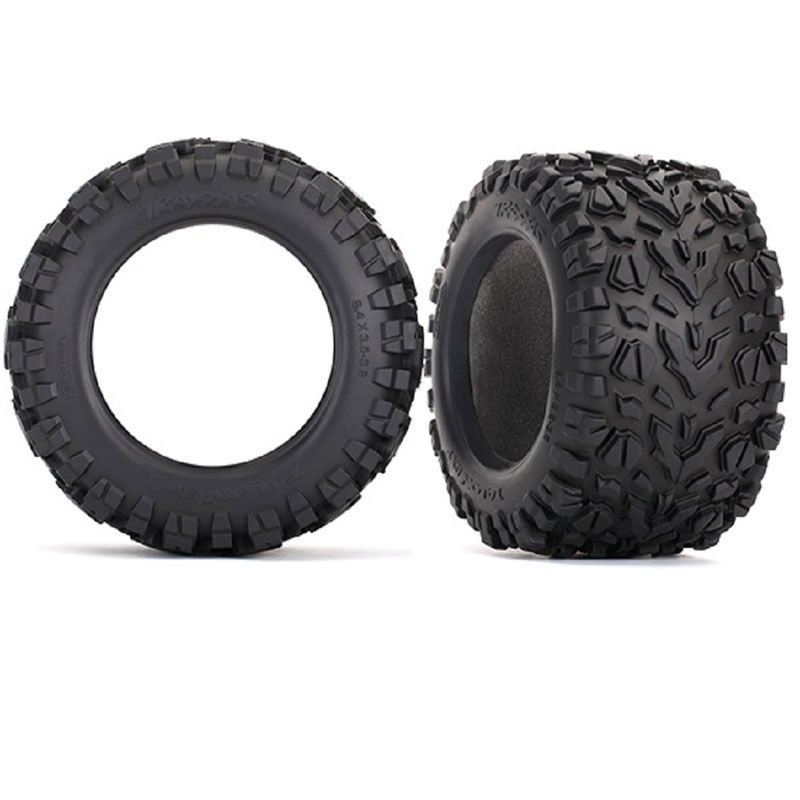 TRAXXAS TIRES TALON EXT 3.8' (2)