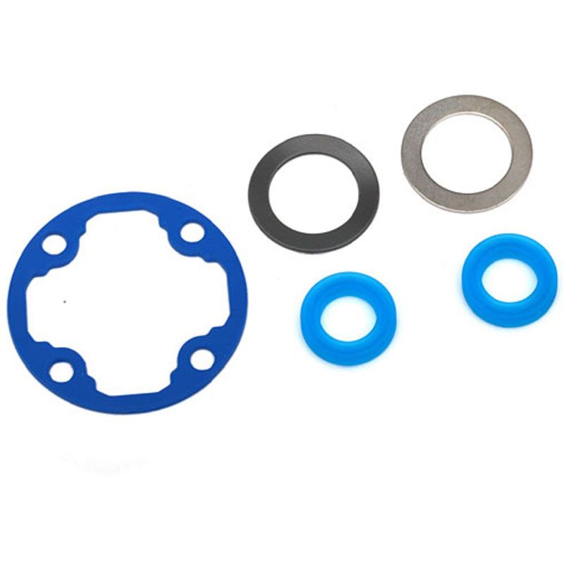TRAXXAS DIFFERENTIAL GASKET/ X-RINGS (2)