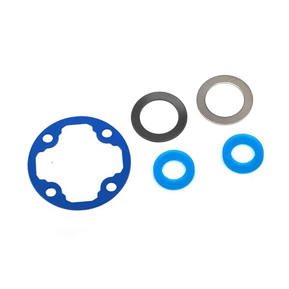 TRAXXAS DIFFERENTIAL GASKET/ X-RINGS (2)