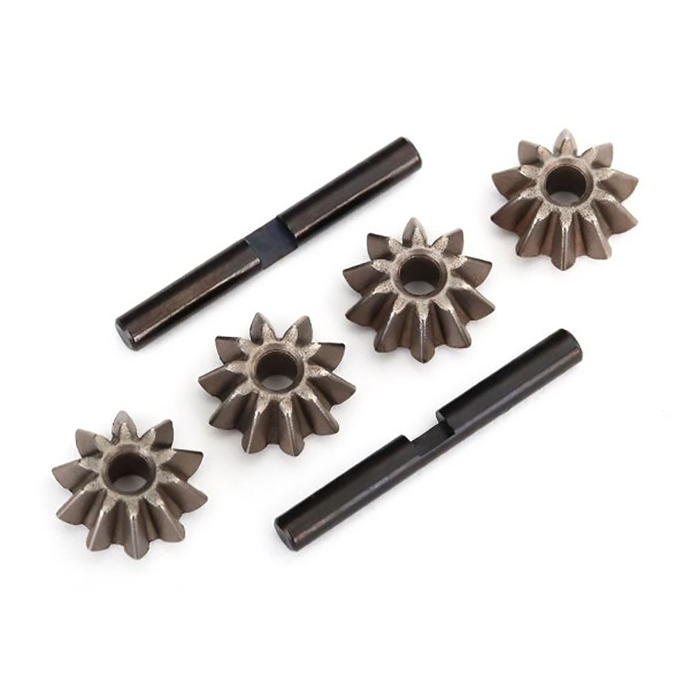 TRAXXAS GEAR SET DIFFERENTIAL (SPIDER GEARS (4) SPIDER GEAR SHAFT (2))