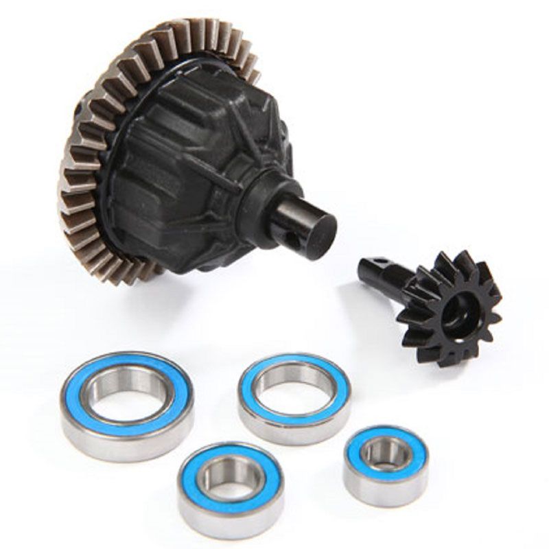 TRAXXAS DIFFERENTIAL FRONT OR REAR COMPLETE (FITS E-REVO VXL)