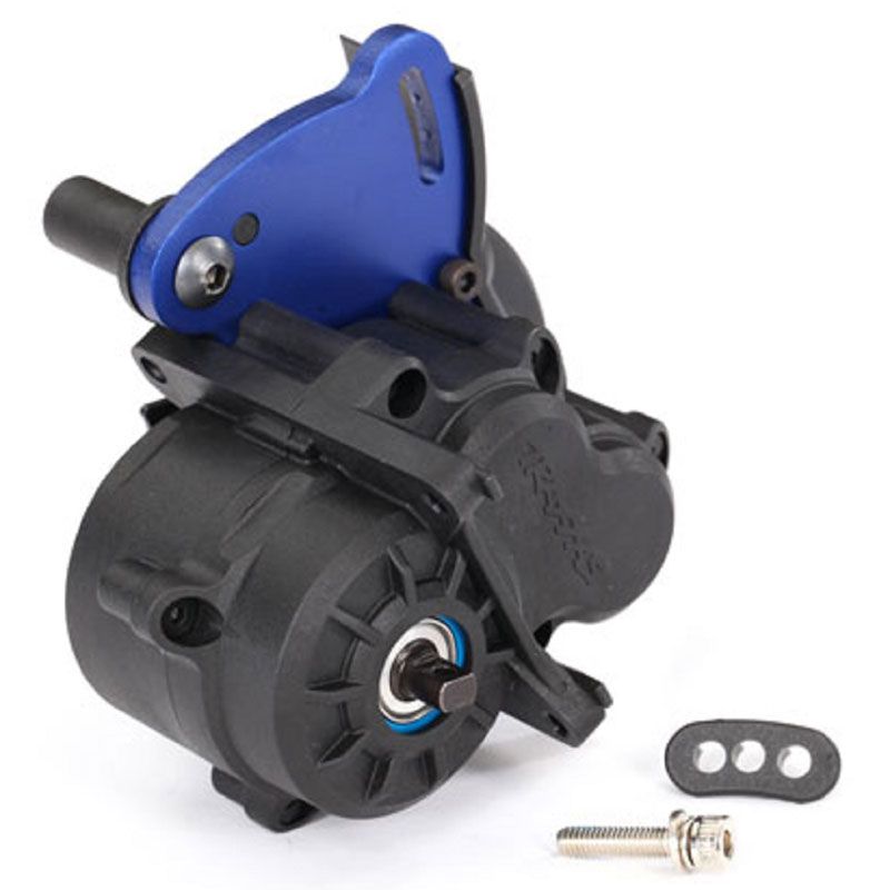 TRAXXAS TRANSMISSION COMPLETE (FITS E-REVO VXL)