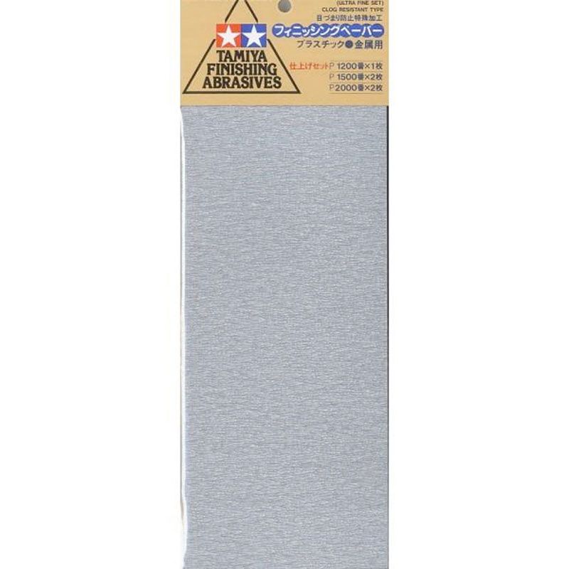TAMIYA FINISHING ABRASIVES ULTRA FINE