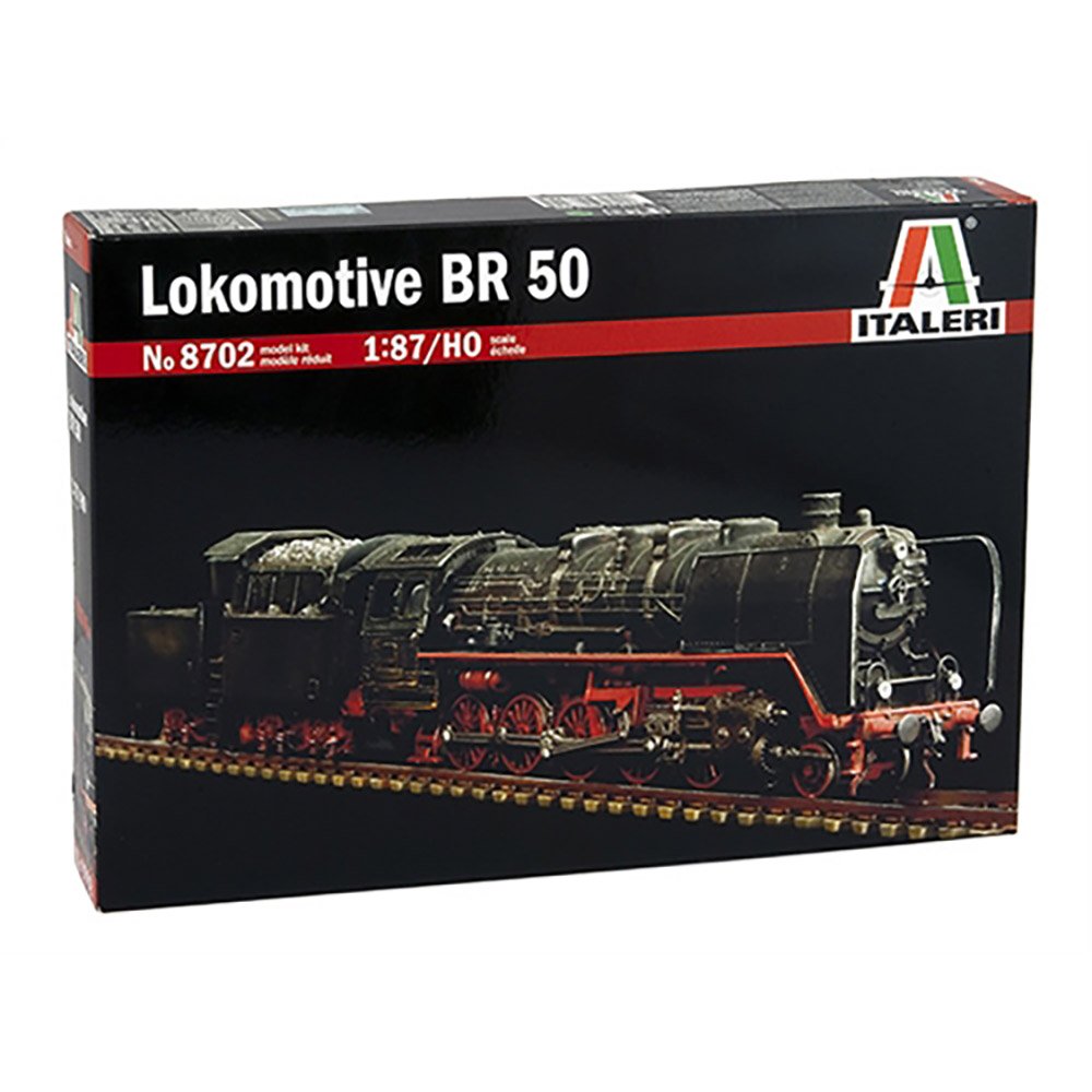 ITALERI 1/87 LOKOMOTIVE BR50 HO