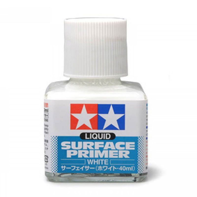 TAMIYA LIQUID PRIMER (WHITE/40ML)