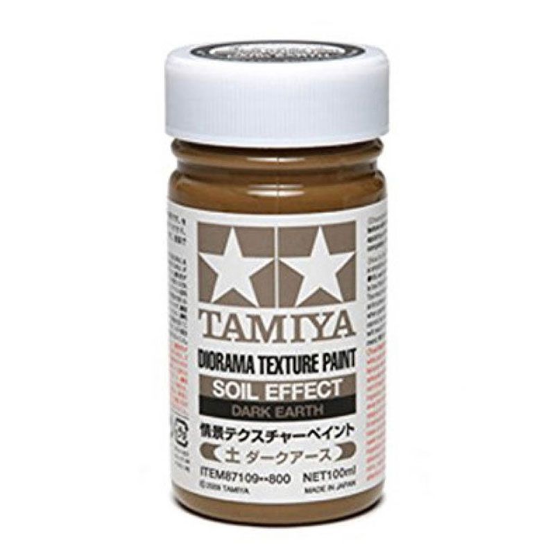 TAMIYA TEXTURE PAINT-SOIL BROWN