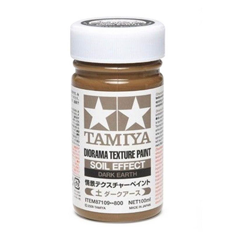 TAMIYA TEXTURE PAINT-SOIL DK.EARTH