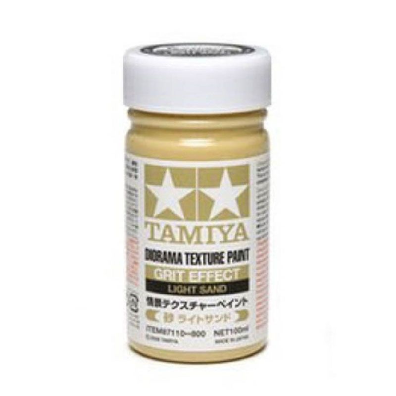 TAMIYA TEXTURE PAINT-GRIT L.SAND