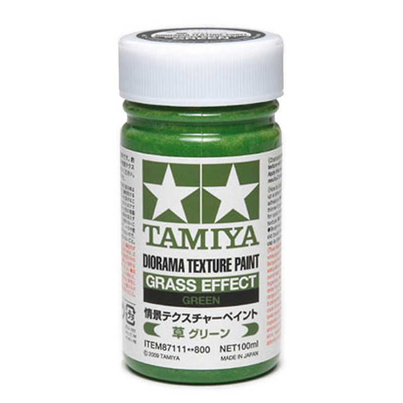 TAMIYA TEXTURE PAINT-GRASS GREEN