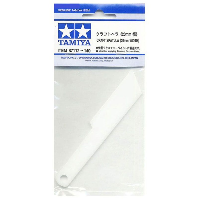 TAMIYA CRAFT SPATULA (20MM WIDTH)