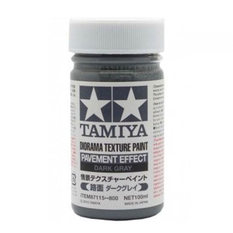 TAMIYA TEXTURE PAINT-PAVEMENT D GRAY
