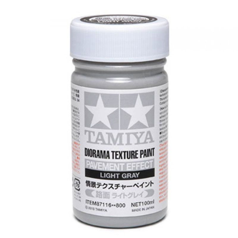 TAMIYA TEXTURE PAINT-PAVEMENT L GRAY