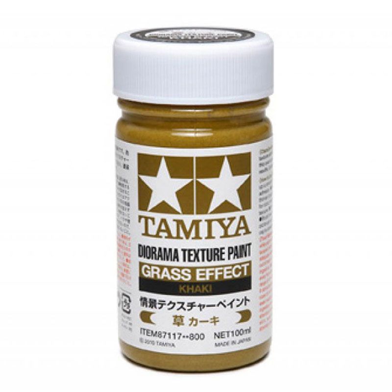 TAMIYA TEXTURE PAINT-GRASS KHAKI