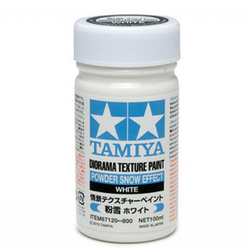 TAMIYA TEXTURE PAINT-POWDER SNOW WH