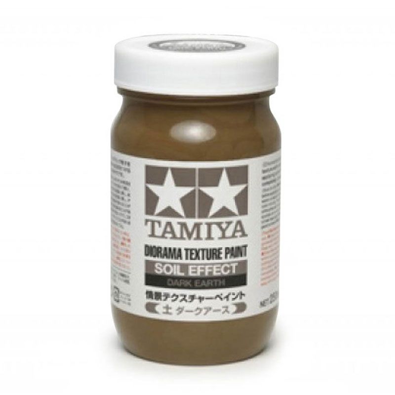 TAMIYA TEXT.PAINT-SOILDK.EARTH 250ML